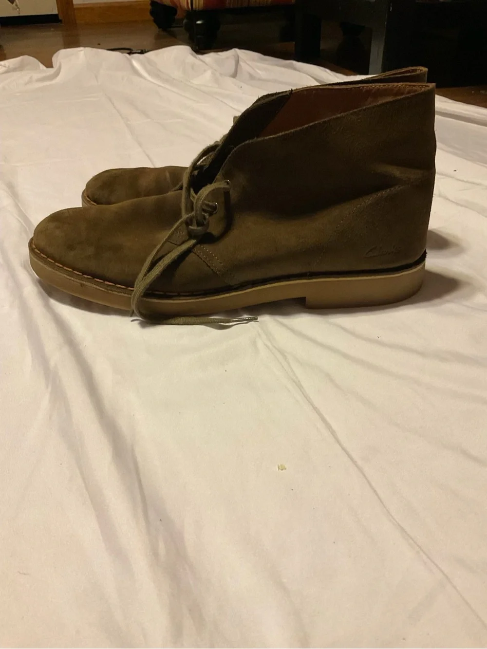 Men's Brown Suede Chukka Boots
